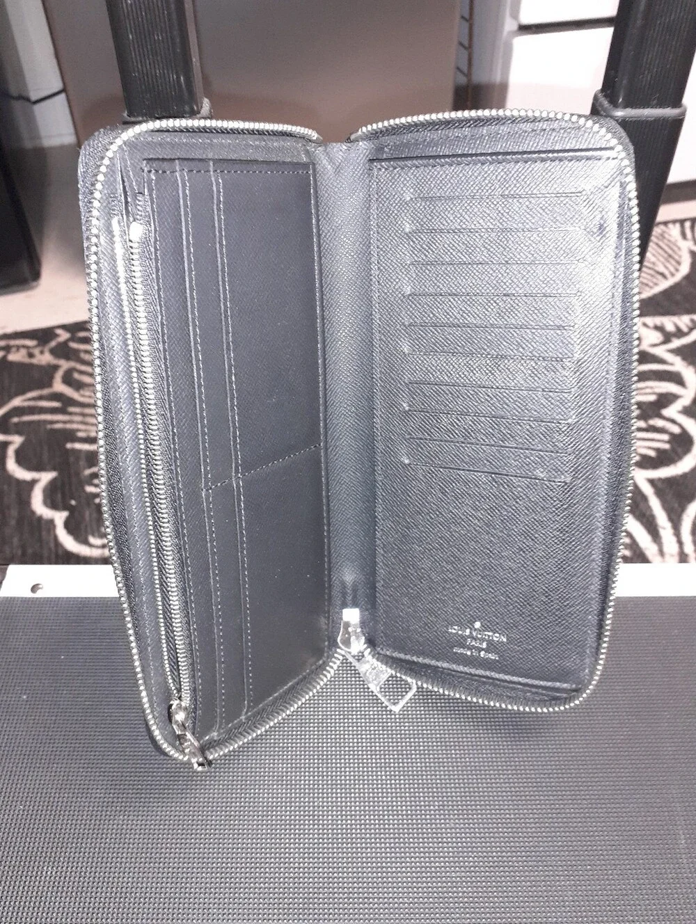 LV Ladies Graphite Wallet NWT'